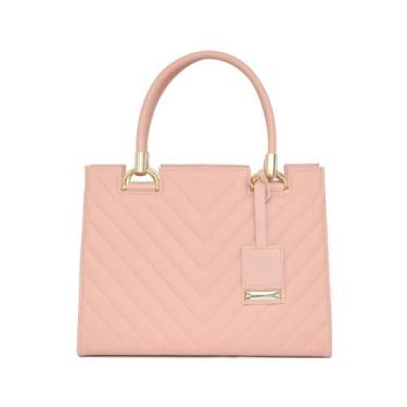 Imagem de Bolsa Castelo Grande Feminina Bolsa de Mão e Transversal - Paloma Frei