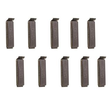 Imagem de Organizador Fecha Saco Pequeno 10 Unidades Preto Metaltru