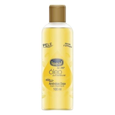 Imagem de Óleo de Amêndoas Ideal Puro & Natural com Vitamina E 100ml