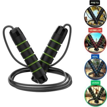 Imagem de Corda de Pular Cross Speed Rope Profissional Fitness Para Exercícios e