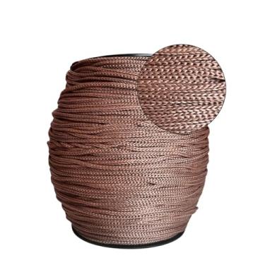 Imagem de Fio Náutico HassTextil 700g 100% Polipropileno 3mm (CAPPUCCINO 3mm)