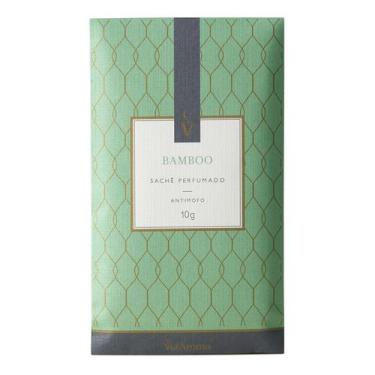 Imagem de Kit 10 Sachês Perfumados Via Aroma Guarda Roupa Armário Carro Closets 