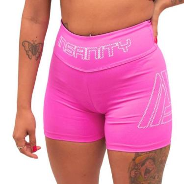 Imagem de Short Feminino Suplex Fitness Insanity Summer, Rosa, G