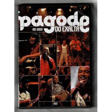 Imagem de Exaltasamba DVD Pagode Do Exalta Ao Vivo - EMI