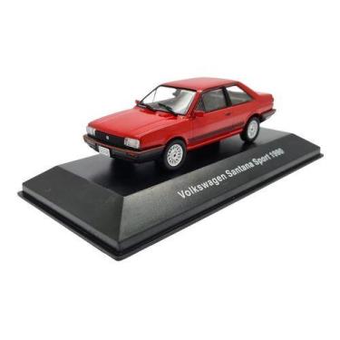Imagem de Miniatura Coleção Volkswagen Nº 05 Santana Sport 1990 1:43 - Planeta D