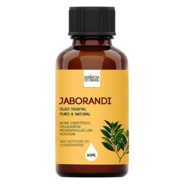 Imagem de Óleo Vegetal De Jaborandi - 60Ml Puro E Natural - Essência Do Brasil