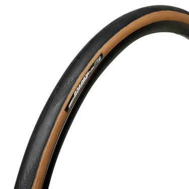 Imagem de GORIX Pneu de bicicleta de estrada leve 120TPI Semi-Slick Gravel Long Ride Clincher Tire Bicycle (Skin Wall (LINE.A2) 700 x 28C)