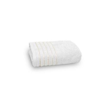Imagem de Toalha De Rosto Golden 500g/m2 50x80cm Fio Penteado Appel Branca - App