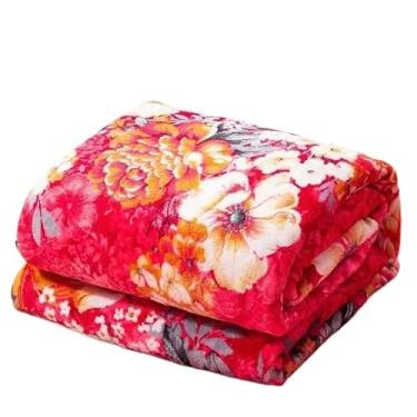 Imagem de Manta Casal Microfibra 2,00x1,80Mt Lisa (Estampada)