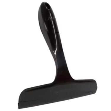 Imagem de Espátula de Limpeza Profissional, Plástico Resistente, Preta, 20 cm