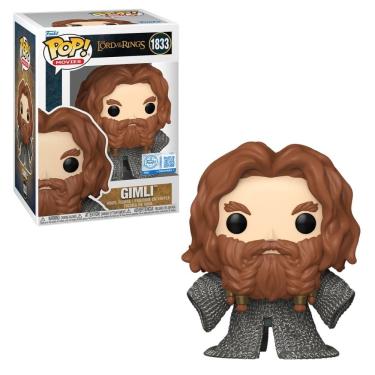 Imagem de Boneco Funko Pop! O Senhor dos Anéis - Gimli