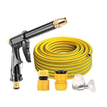Imagem de Pistola Jato de água Alta Pressão Portátil + Mangueira 10m C21