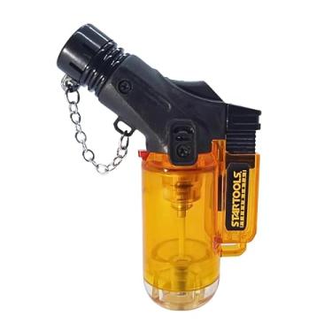 Imagem de Maçarico Portátil Recarregável – Mini Isqueiro a Gás Ajustável para Culinária Gourmet, Crème Brûlée, Artesanato e Reparos (4)