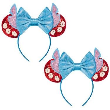 Imagem de Bandana FANYITY Mouse Costume Ears para meninas e mulheres