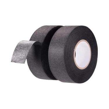 Imagem de Fita Adesiva De Tecido Isolante Elétrico Resistente Ao Calor E Retarda