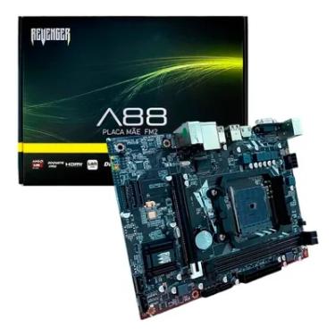 Imagem de Placa Mãe Fm2/fm2 Séries Cp Clipset Amda68 A88 16gb Usb 3.0