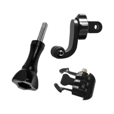 Imagem de Universal 360 graus Suporte De Queixo Para Capacete De Motocicleta Par