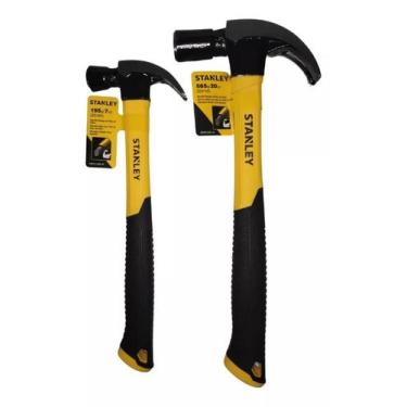 Imagem de Kit Martelo Unha 30mm Stht51392-40 23mm Stht51390-4 Stanley