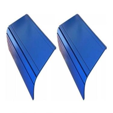 Imagem de Kit 02un Esteiras Suporte Flexivel P/ Braço Sofá Azul Bic - M A SORPRE