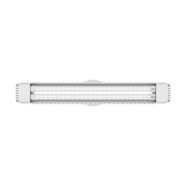 Imagem de Luminária Sobrepor Taschibra Lumifácil 60cm C/ 2 Tubo Led 6500k Bivolt