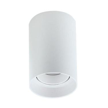 Imagem de Spot De Sobrepor Taschibra Look Mr16 Redondo Direcionável Branco