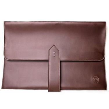 Imagem de Pasta Executiva Slim para Notebook 17" Artlux 1410, Cafe