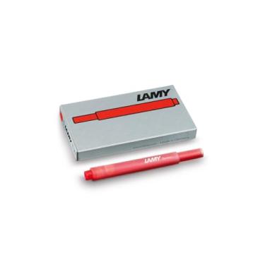 Imagem de Caixa de Refil Tinteiro Vermelho Lamy 5 unidades 1,5ml 1602076