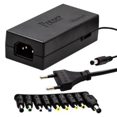 Imagem de Fonte Universal para Notebook 120W c/ 8 plugs diferentes - PONTO DO NE