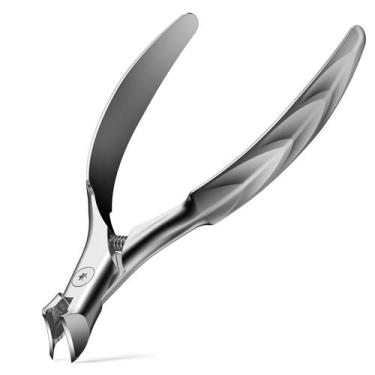 Imagem de Máquina de cortar unhas grossas FERYES Wide Jaw em aço inoxidável