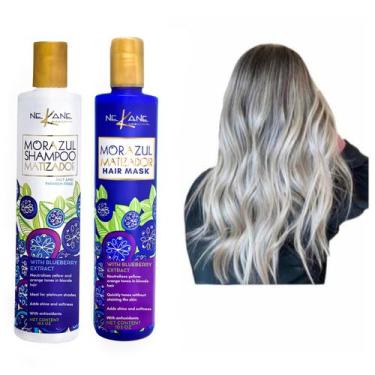 Imagem de Kit de cuidados com o cabelo Nekane Morazul Shampoo e Máscara 312ml - 