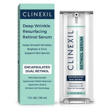 Imagem de Retinol antienvelhecimento Clinexil sérico 1% com niacinamida e ácido 