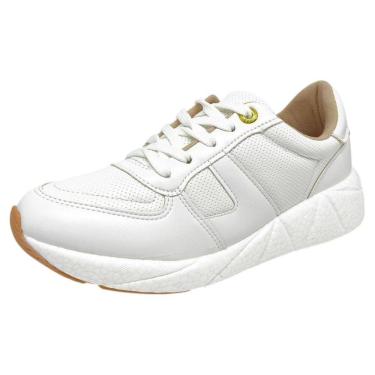 Imagem de Tênis Feminino Conforto Estilo Casual Caminhada Macio Modare