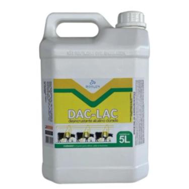 Imagem de Dac-lac Detergente Alcalino Clorado 5 Litros Ordenha - BL