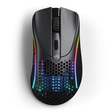 Imagem de Mouse Gamer Glorious Model D 2 RGB - Preto (Sem Fio), preto