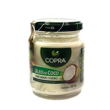 Imagem de Óleo de Coco Sem Sabor Copra 200ml
