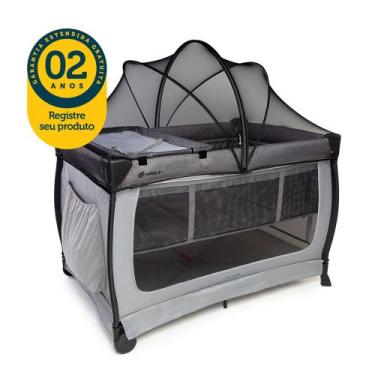 Imagem de Berço Portátil Falcon Grey Night - Safety 1st, N/A