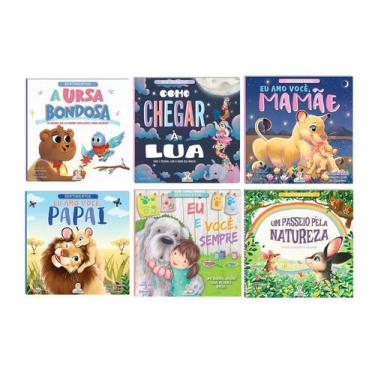 Imagem de Coleção Sentimentos: 6 livros sobre Inclusão e Responsabilidade Social