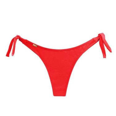 Imagem de Calcinha Praia Biquíni Amarradinha Fio Dental Pronta Entrega - Estigma