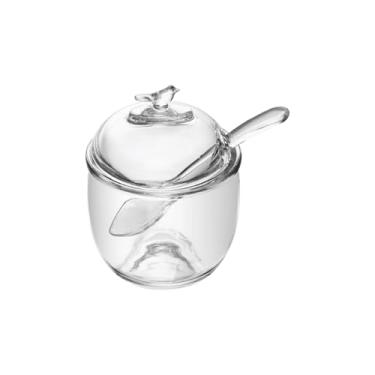 Imagem de WOLFF - Açucareiro com Colher e Tampa Bird 150ml Cristal Ecológico