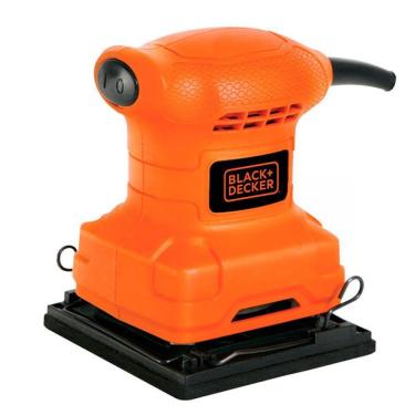 Imagem de Lixadeira Orbital 200 Watts 112 X 102 Mm - Bs200 - Black + Decker 