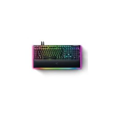 Imagem de Teclado Gamer Razer Blackwidow V4 PRO, Chroma RGB, Switch Green, Layout US - RZ0304680200R3U