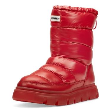 Imagem de Hunter Maribel S Bota de neve impermeável feminina, Vermelho, 40