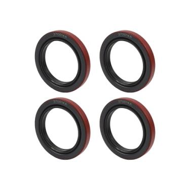 Imagem de Dasbecan Vedação de óleo de 4 peças compatível com eixos de reboque Dexter 10K 12K 15K AL-KO 10K-16K eixos Rockwell 12K-16K Substituir 010-056-00 091023 568217