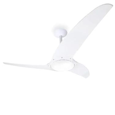 Imagem de Ventilador de Teto Spirit Neevo3 Branco Controle Remoto - 127V