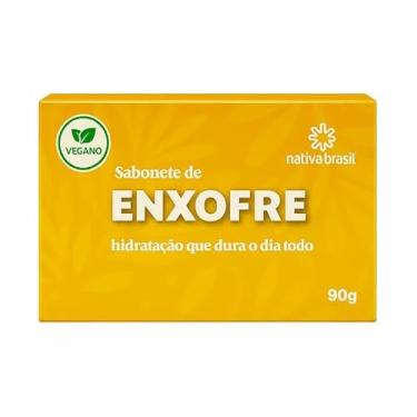 Imagem de Kit com 3 Sabonete de Enxofre em Barra 90g