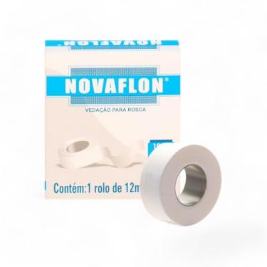 Imagem de FITA VEDA ROSCA NOVAFLON - 18mmx50m