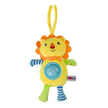 Imagem de PELUCIA LEÃO BABY DE AMARRAR COM LUZ E SOM