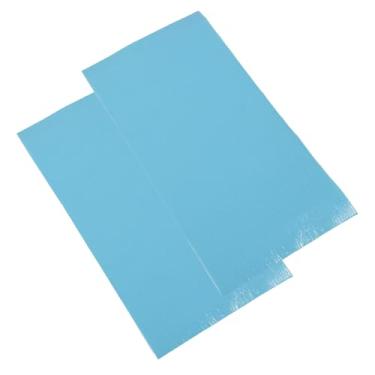 Imagem de HIAKDOFT 2 peças de lençol de água realista para lagos, rios e cenas do oceano, material de artesanato para cenários e modelismo