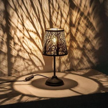 Imagem de Candeeiro de mesa Timeflies Mini Bedside Black Forest Lighting