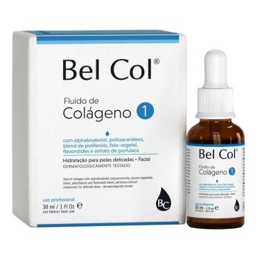 Imagem de Bel Col 1 Fluido De Colágeno Pele Sensívei E Delica 30 ml